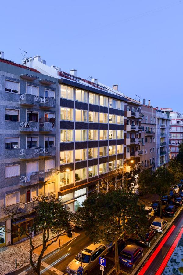 Oscar Concept Apartments Lisboa Exterior foto